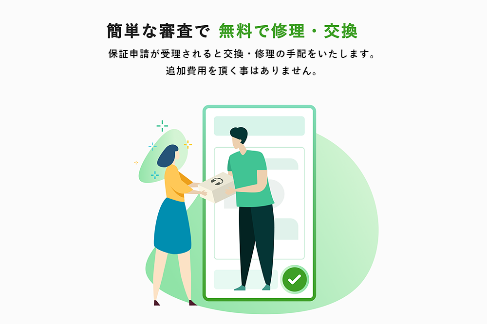 有料保証protegerについて